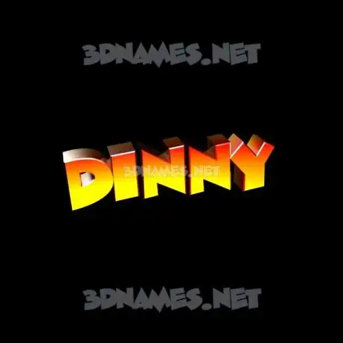 dinny in Black Background style - 3D name wallpaper dinny in Black Background style - 3D name wallpaper