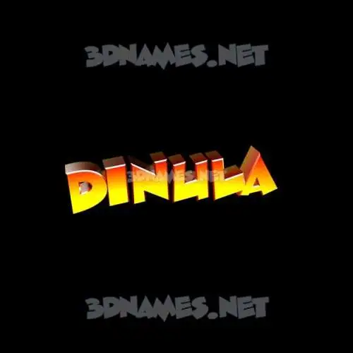 dinula in Black Background style - 3D name wallpaper dinula in Black Background style - 3D name wallpaper