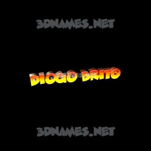 diogo brito in Black Background style - 3D name wallpaper diogo brito in Black Background style - 3D name wallpaper