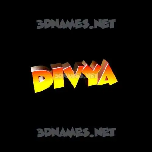 divya in Black Background style - 3D name wallpaper divya in Black Background style - 3D name wallpaper