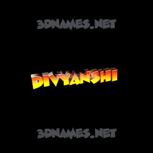divyanshi in Black Background style - 3D name wallpaper divyanshi in Black Background style - 3D name wallpaper