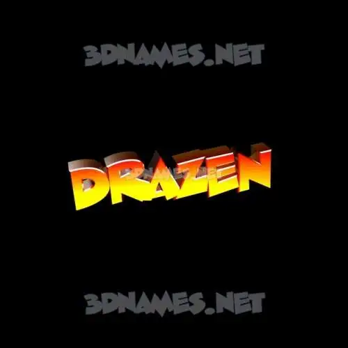 drazen in Black Background style - 3D name wallpaper drazen in Black Background style - 3D name wallpaper