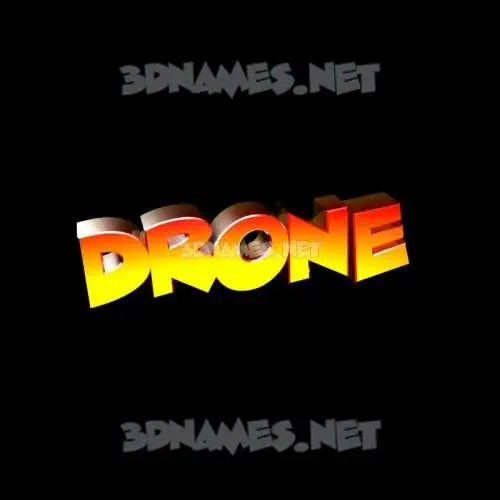 drone in Black Background style - 3D name wallpaper drone in Black Background style - 3D name wallpaper