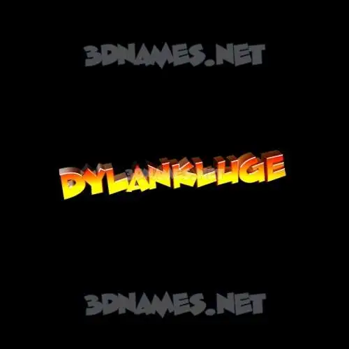 dylankluge in Black Background style - 3D name wallpaper dylankluge in Black Background style - 3D name wallpaper