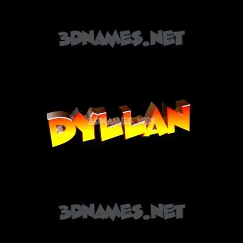 dyllan in Black Background style - 3D name wallpaper dyllan in Black Background style - 3D name wallpaper