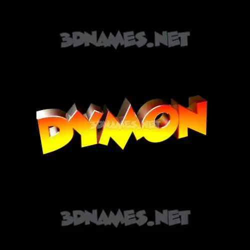 dymon in Black Background style - 3D name wallpaper dymon in Black Background style - 3D name wallpaper