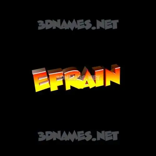 efrain in Black Background style - 3D name wallpaper efrain in Black Background style - 3D name wallpaper