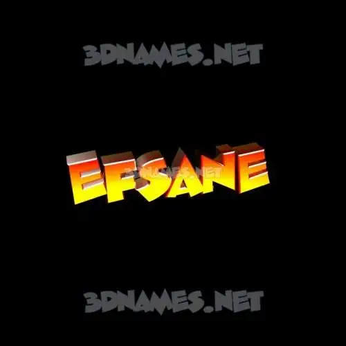 efsane in Black Background style - 3D name wallpaper efsane in Black Background style - 3D name wallpaper