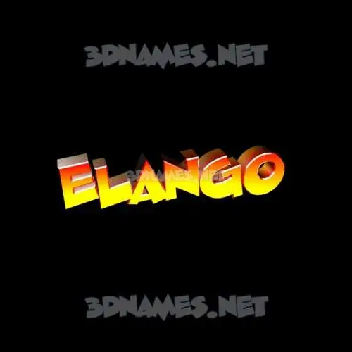 elango in Black Background style - 3D name wallpaper elango in Black Background style - 3D name wallpaper