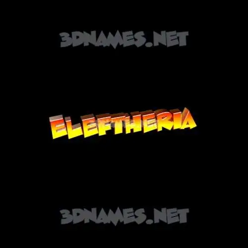 eleftheria in Black Background style - 3D name wallpaper eleftheria in Black Background style - 3D name wallpaper