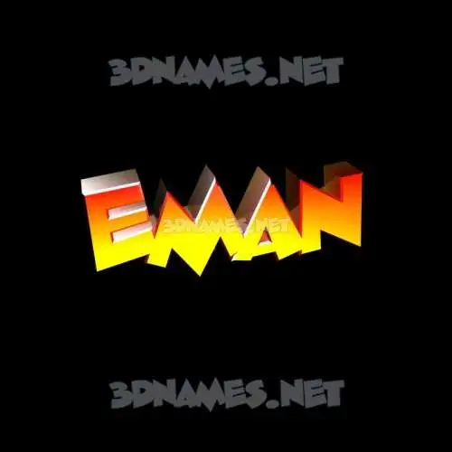 eman in Black Background style - 3D name wallpaper eman in Black Background style - 3D name wallpaper