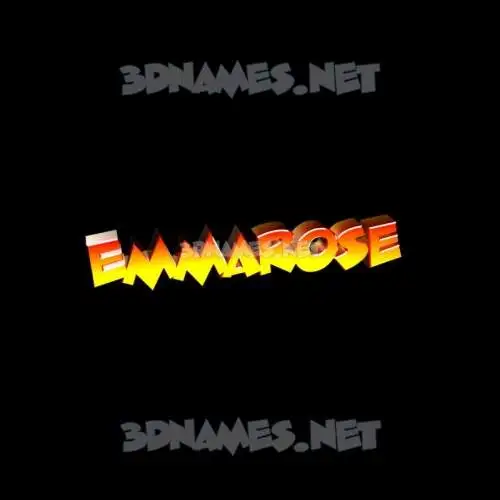 emmarose in Black Background style - 3D name wallpaper emmarose in Black Background style - 3D name wallpaper