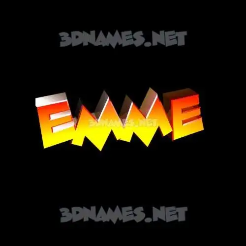 emme in Black Background style - 3D name wallpaper emme in Black Background style - 3D name wallpaper