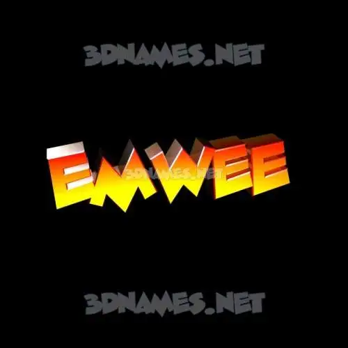 emwee in Black Background style - 3D name wallpaper emwee in Black Background style - 3D name wallpaper
