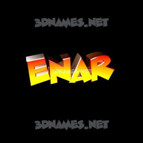enar in Black Background style - 3D name wallpaper enar in Black Background style - 3D name wallpaper