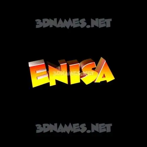 enisa in Black Background style - 3D name wallpaper enisa in Black Background style - 3D name wallpaper