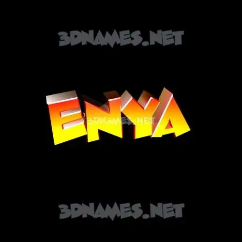 enya in Black Background style - 3D name wallpaper enya in Black Background style - 3D name wallpaper