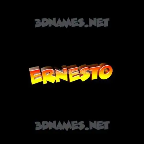 ernesto in Black Background style - 3D name wallpaper ernesto in Black Background style - 3D name wallpaper