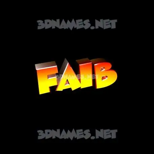 faib in Black Background style - 3D name wallpaper faib in Black Background style - 3D name wallpaper