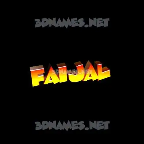 faijal in Black Background style - 3D name wallpaper faijal in Black Background style - 3D name wallpaper