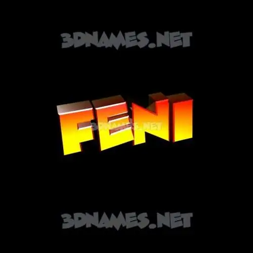 feni in Black Background style - 3D name wallpaper feni in Black Background style - 3D name wallpaper