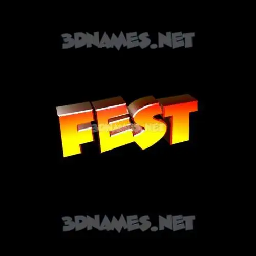 fest in Black Background style - 3D name wallpaper fest in Black Background style - 3D name wallpaper