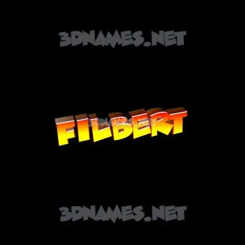filbert in Black Background style - 3D name wallpaper filbert in Black Background style - 3D name wallpaper