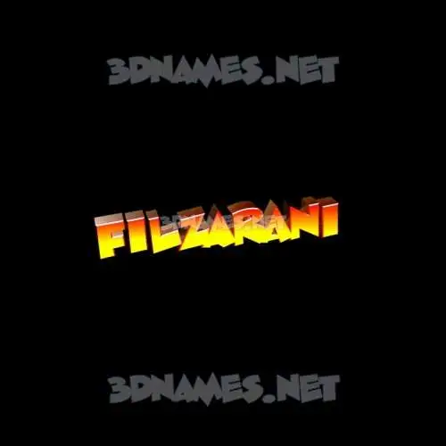 filzarani in Black Background style - 3D name wallpaper filzarani in Black Background style - 3D name wallpaper