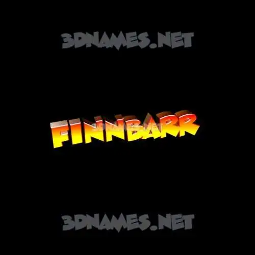 finnbarr in Black Background style - 3D name wallpaper finnbarr in Black Background style - 3D name wallpaper