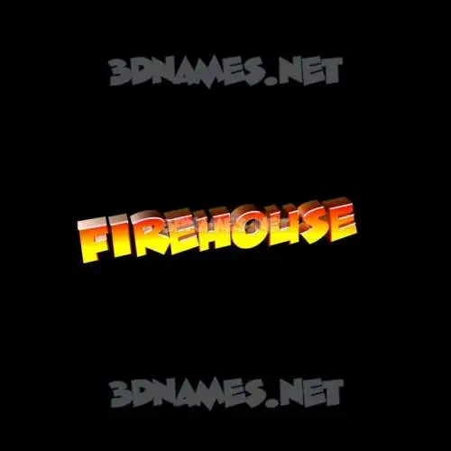 firehouse in Black Background style - 3D name wallpaper firehouse in Black Background style - 3D name wallpaper