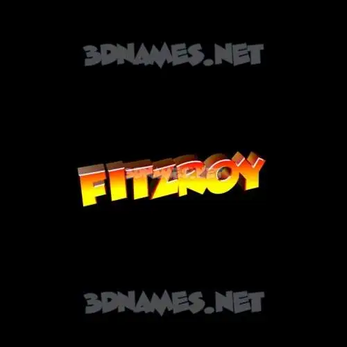 fitzroy in Black Background style - 3D name wallpaper fitzroy in Black Background style - 3D name wallpaper