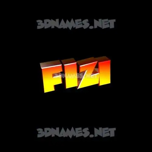 fizi in Black Background style - 3D name wallpaper fizi in Black Background style - 3D name wallpaper