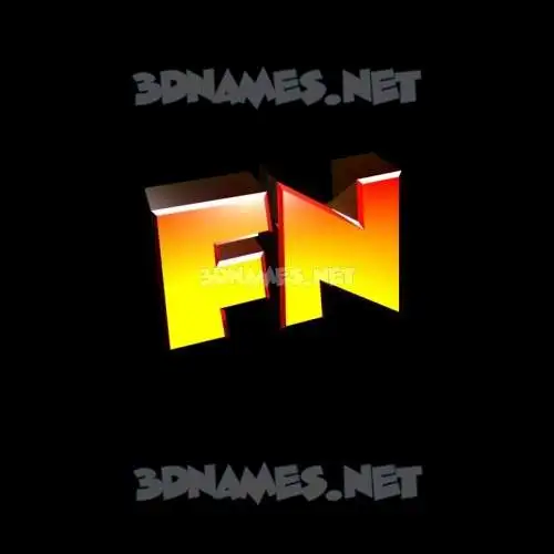 fn in Black Background style - 3D name wallpaper fn in Black Background style - 3D name wallpaper
