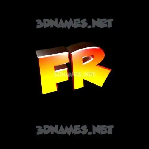 fr in Black Background style - 3D name wallpaper fr in Black Background style - 3D name wallpaper