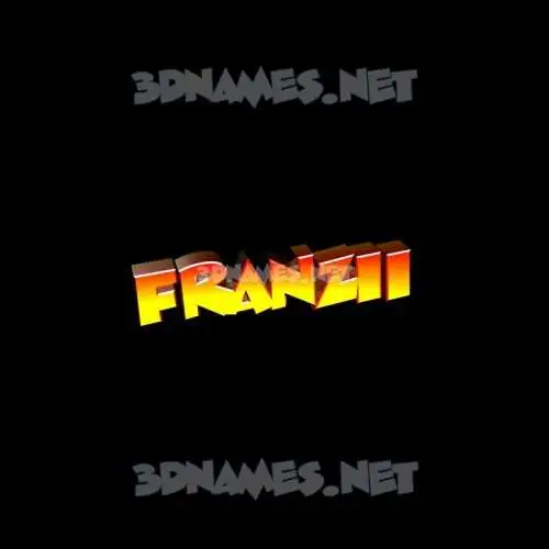 franzii in Black Background style - 3D name wallpaper franzii in Black Background style - 3D name wallpaper