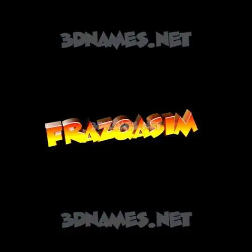frazqasim in Black Background style - 3D name wallpaper frazqasim in Black Background style - 3D name wallpaper
