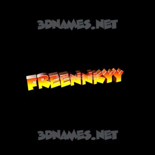 freennkyy in Black Background style - 3D name wallpaper freennkyy in Black Background style - 3D name wallpaper