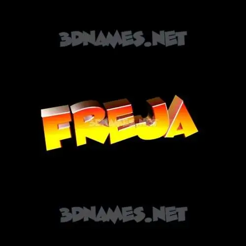 freja in Black Background style - 3D name wallpaper freja in Black Background style - 3D name wallpaper