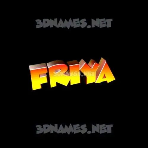 friya in Black Background style - 3D name wallpaper friya in Black Background style - 3D name wallpaper
