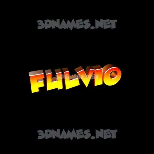 fulvio in Black Background style - 3D name wallpaper fulvio in Black Background style - 3D name wallpaper