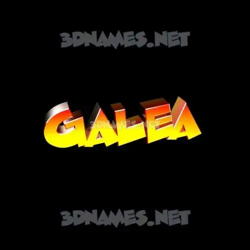 galea in Black Background style - 3D name wallpaper galea in Black Background style - 3D name wallpaper
