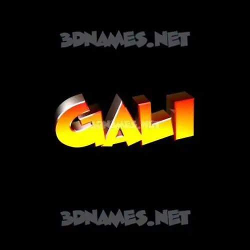 gali in Black Background style - 3D name wallpaper gali in Black Background style - 3D name wallpaper