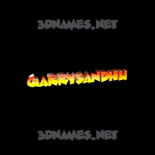 garrysandhu in Black Background style - 3D name wallpaper garrysandhu in Black Background style - 3D name wallpaper