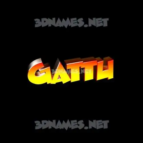 gattu in Black Background style - 3D name wallpaper gattu in Black Background style - 3D name wallpaper