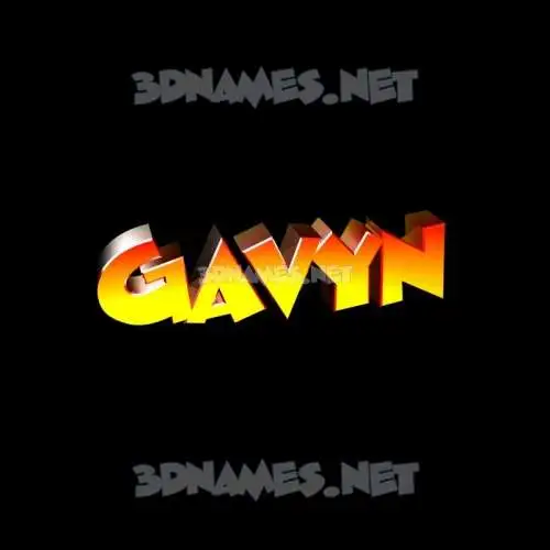 gavyn in Black Background style - 3D name wallpaper gavyn in Black Background style - 3D name wallpaper