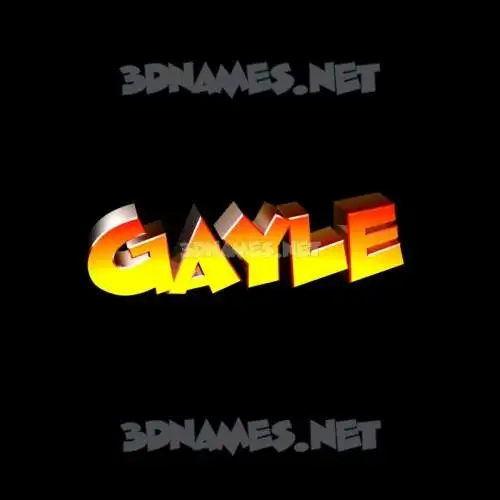 gayle in Black Background style - 3D name wallpaper gayle in Black Background style - 3D name wallpaper