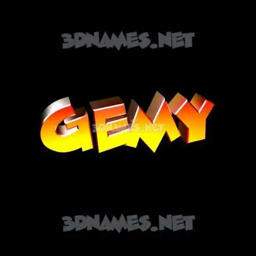 gemy in Black Background style - 3D name wallpaper gemy in Black Background style - 3D name wallpaper