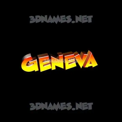 geneva in Black Background style - 3D name wallpaper geneva in Black Background style - 3D name wallpaper