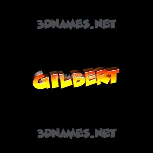gilbert in Black Background style - 3D name wallpaper gilbert in Black Background style - 3D name wallpaper