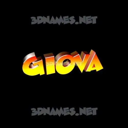 giova in Black Background style - 3D name wallpaper giova in Black Background style - 3D name wallpaper
